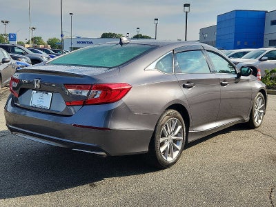 2021 Honda Accord Sedan LX