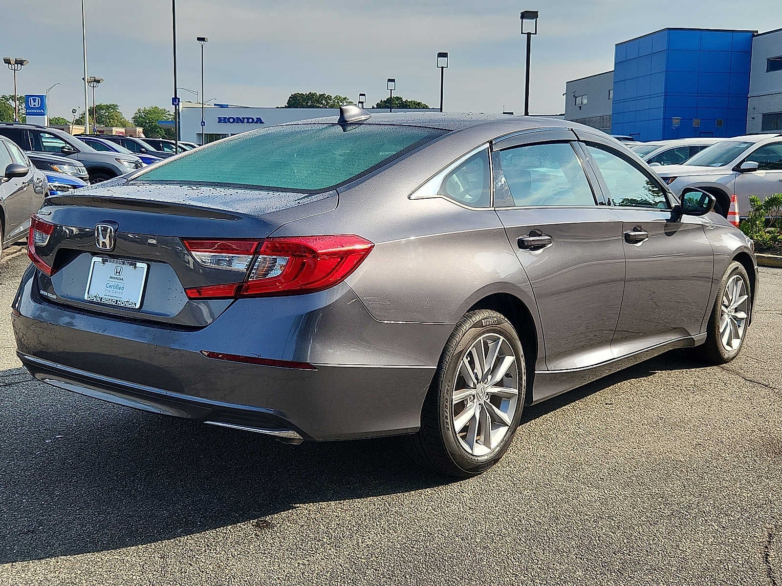 2021 Honda Accord Sedan LX