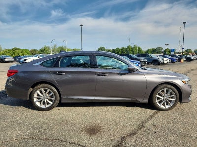 2021 Honda Accord Sedan LX