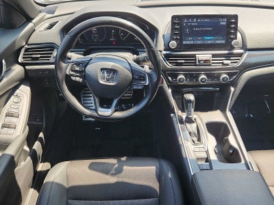 2022 Honda Accord Sport