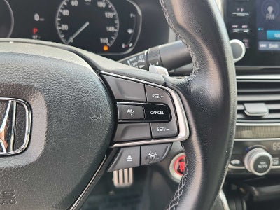 2022 Honda Accord Sport