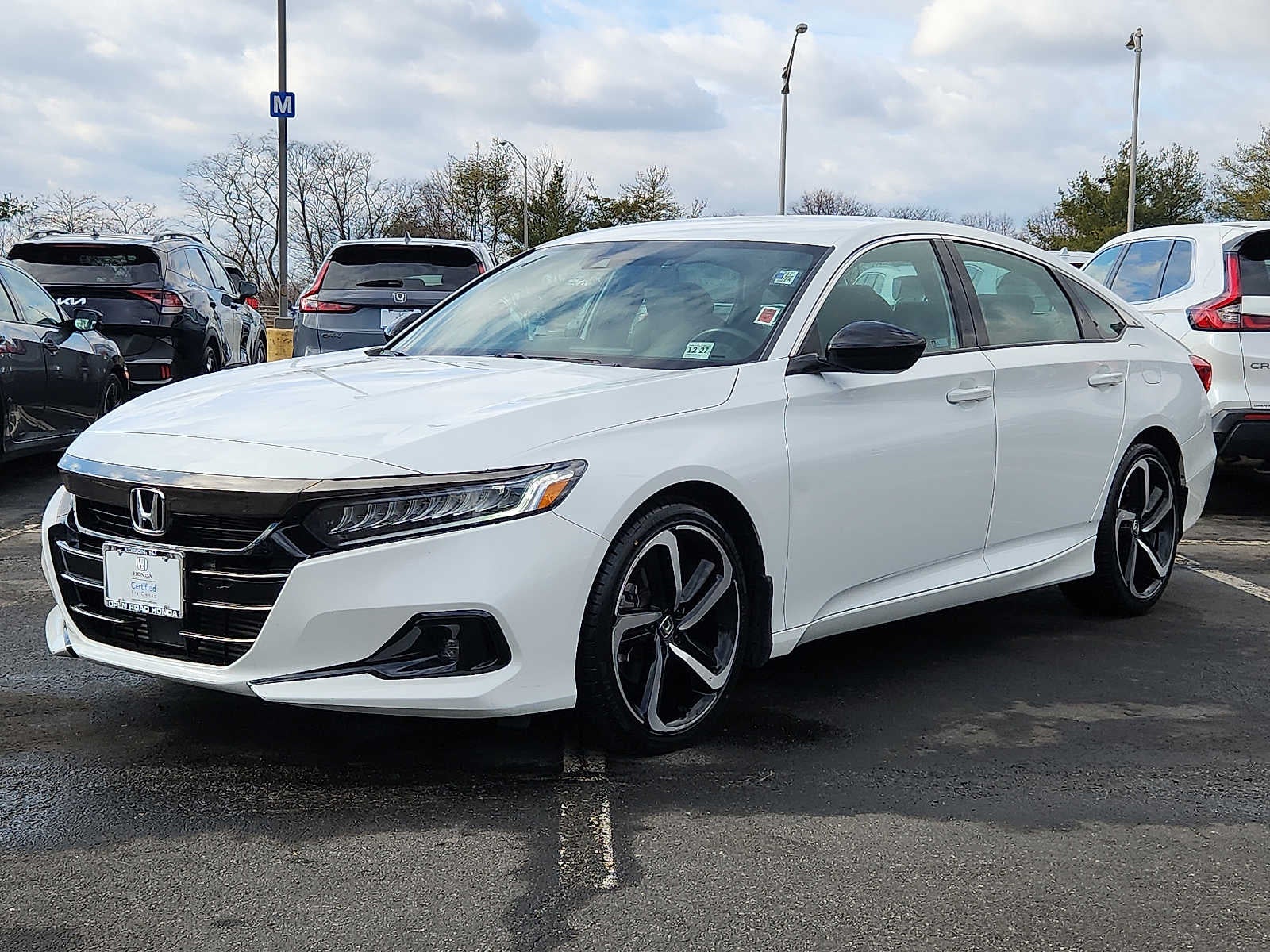 2022 Honda Accord Sport