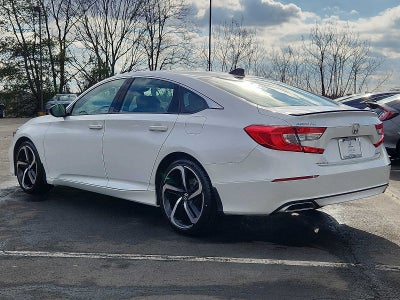 2022 Honda Accord Sport