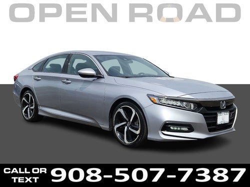 2019 Honda Accord Sedan Sport 1.5T