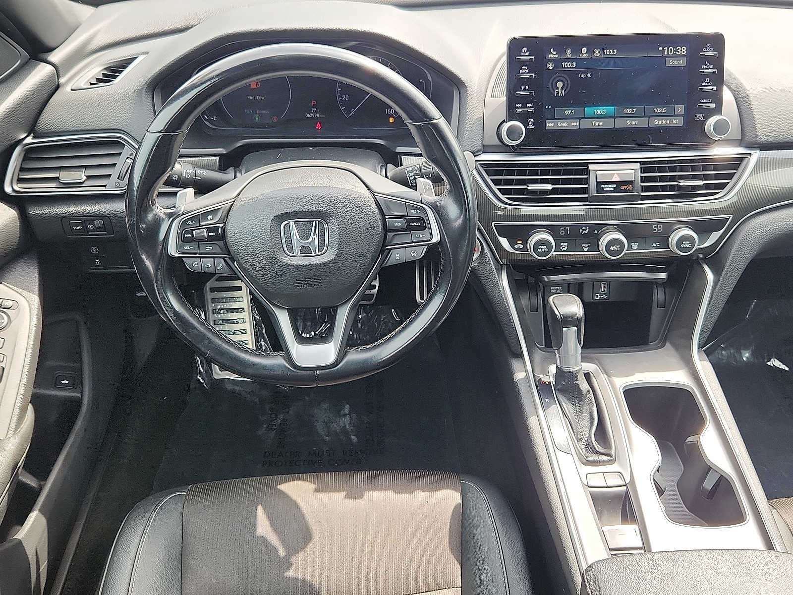 2019 Honda Accord Sedan Sport 1.5T