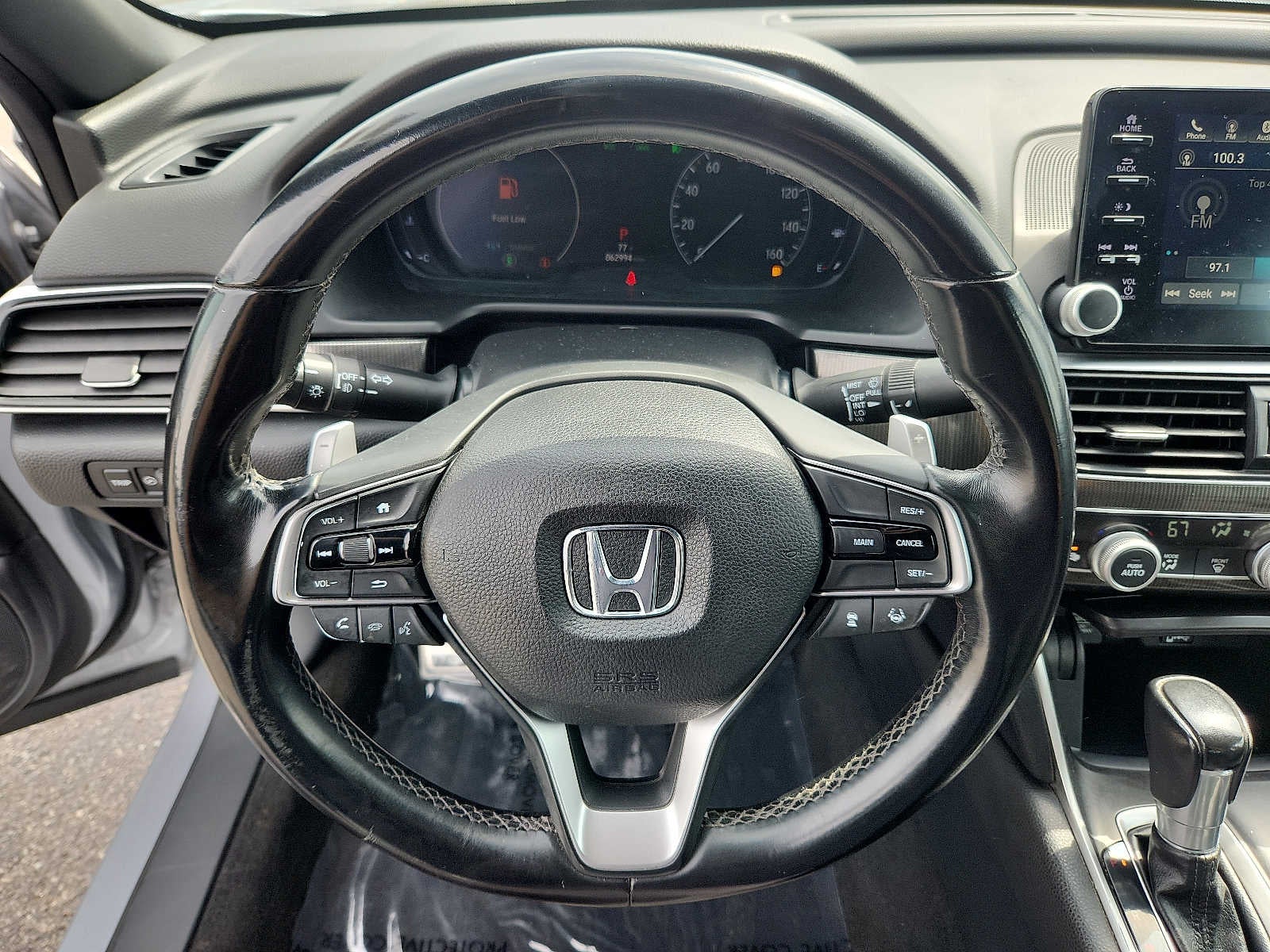 2019 Honda Accord Sedan Sport 1.5T