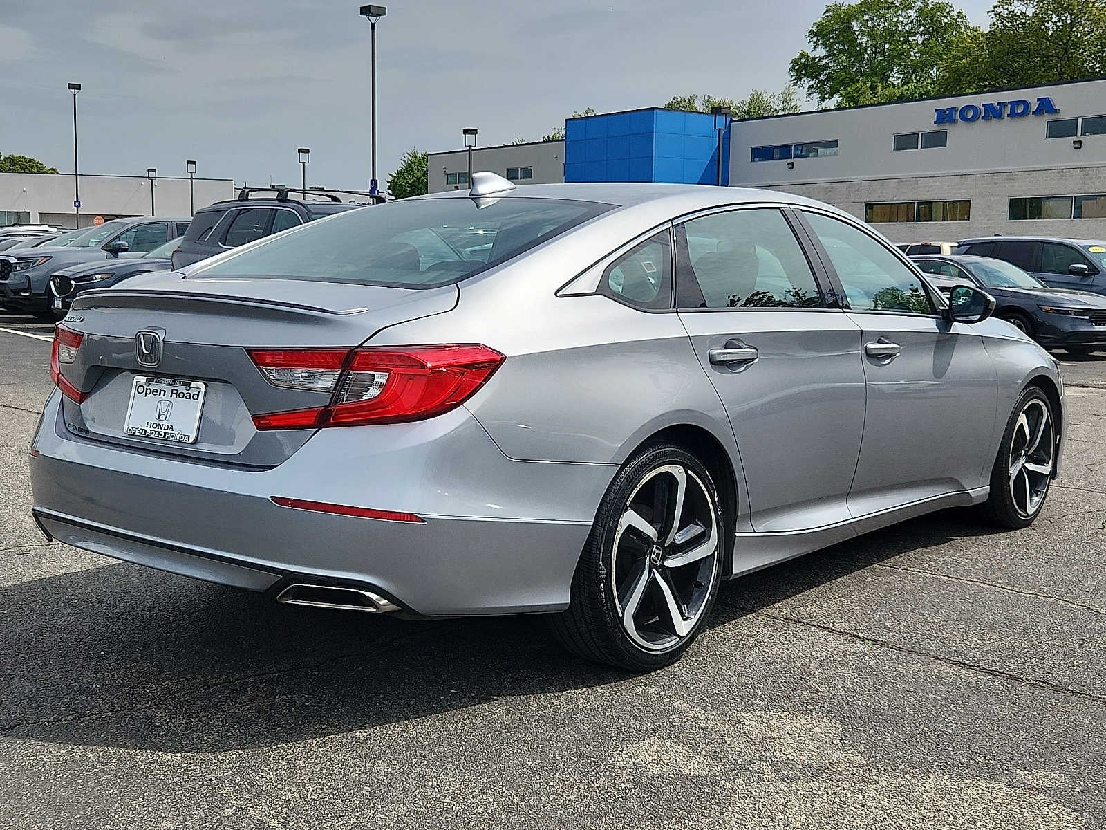 2019 Honda Accord Sedan Sport 1.5T