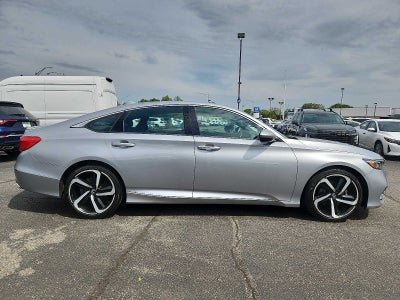 2019 Honda Accord Sedan Sport 1.5T