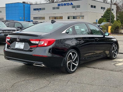 2022 Honda Accord Sport