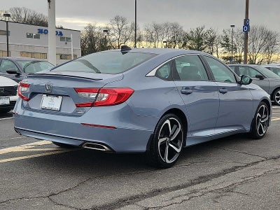 2022 Honda Accord Sport SE