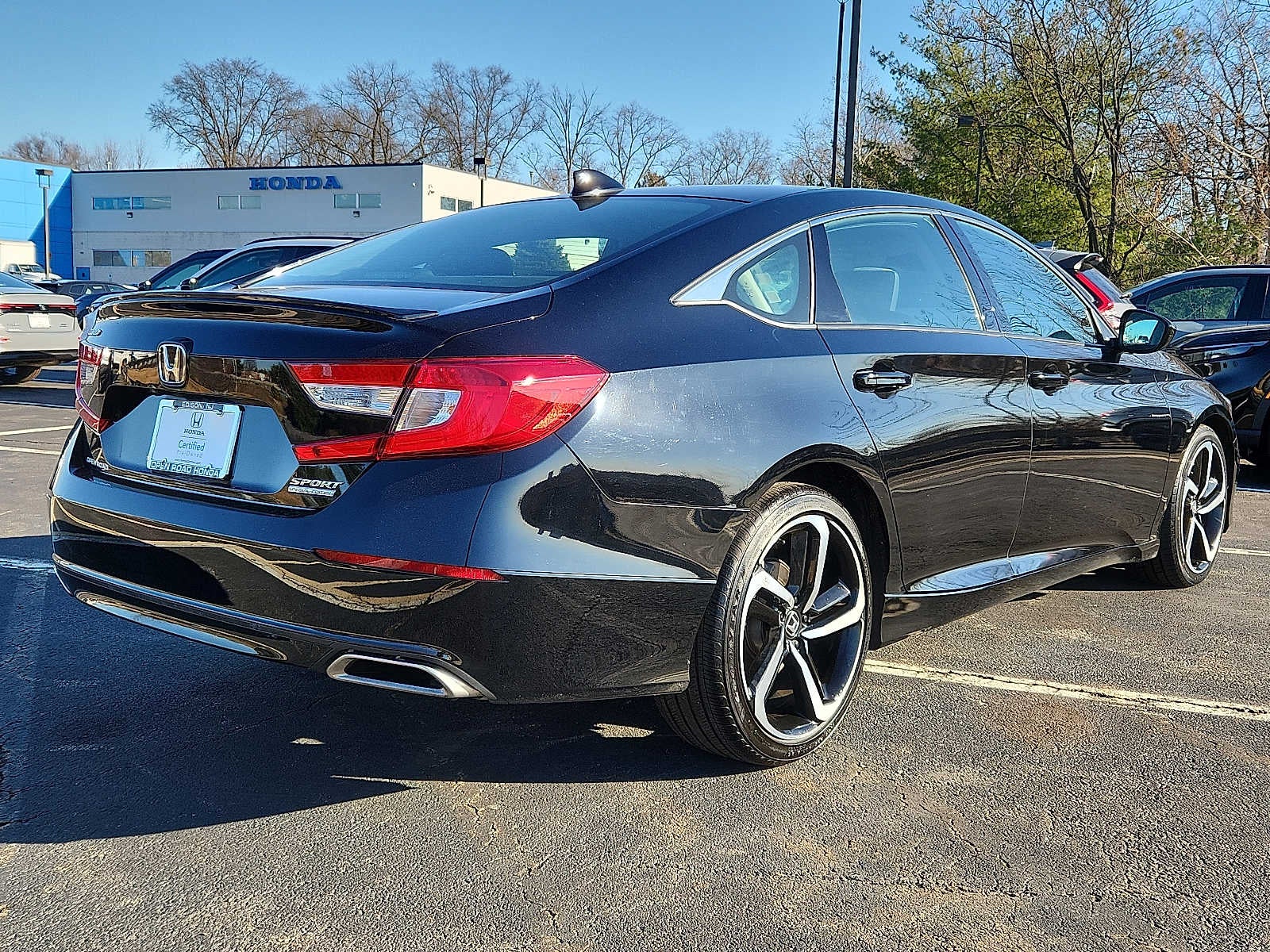 2022 Honda Accord Sport SE