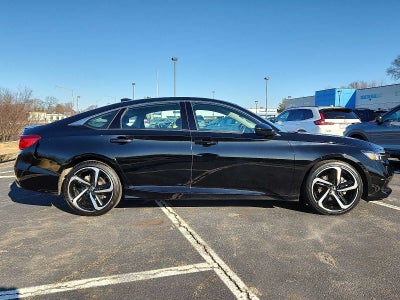 2022 Honda Accord Sport SE