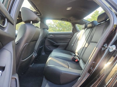 2021 Honda Accord Sedan Sport