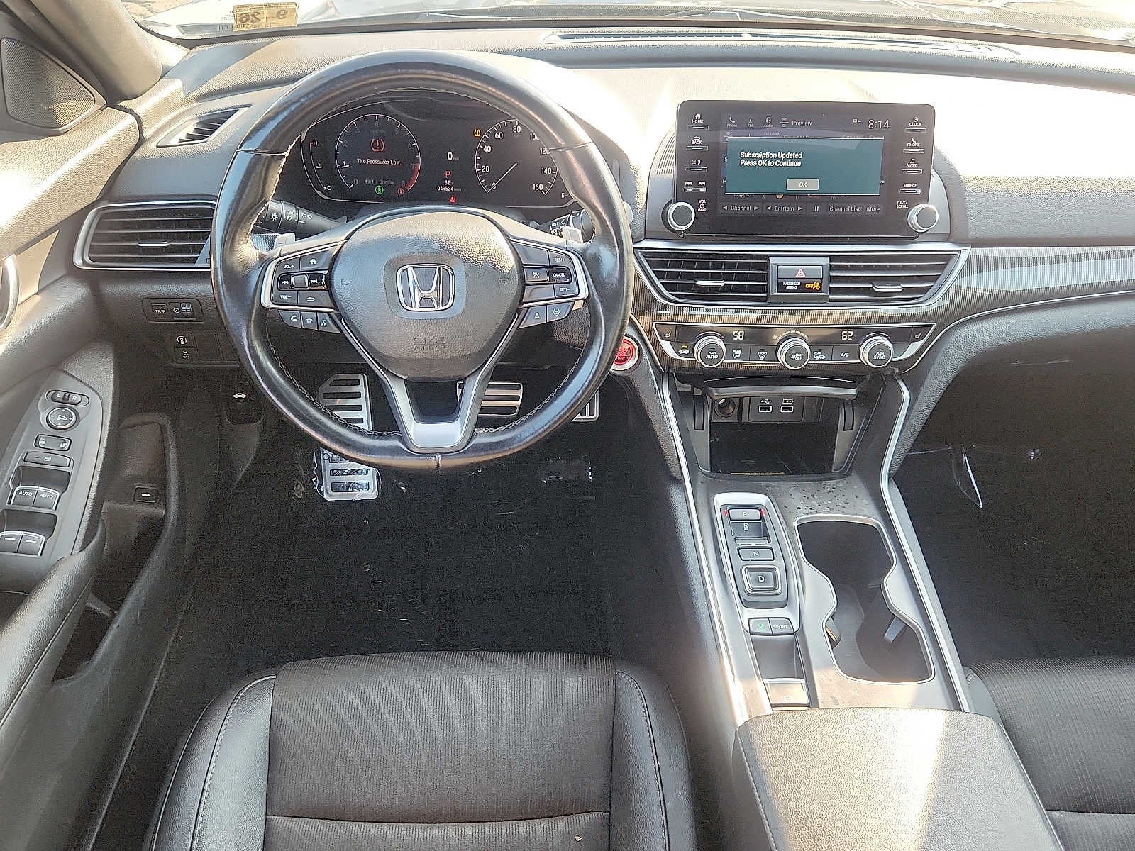 2021 Honda Accord Sedan Sport