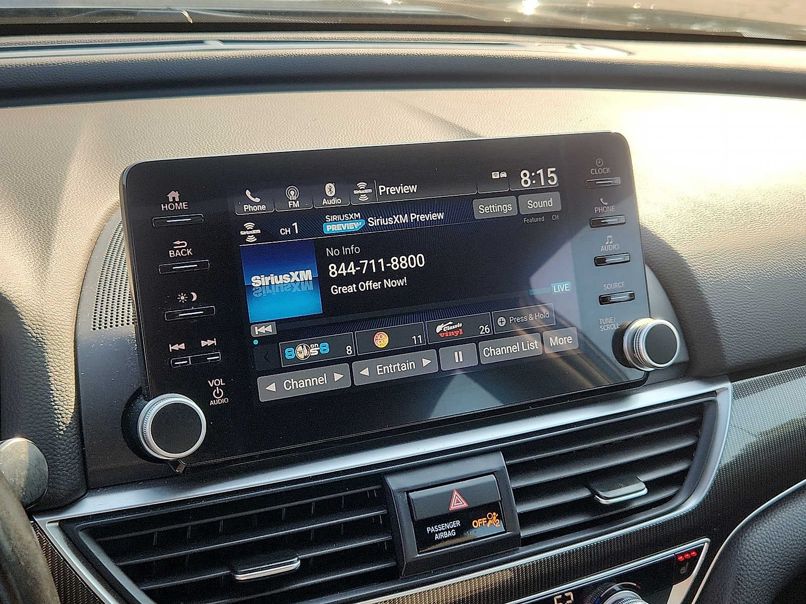 2021 Honda Accord Sedan Sport