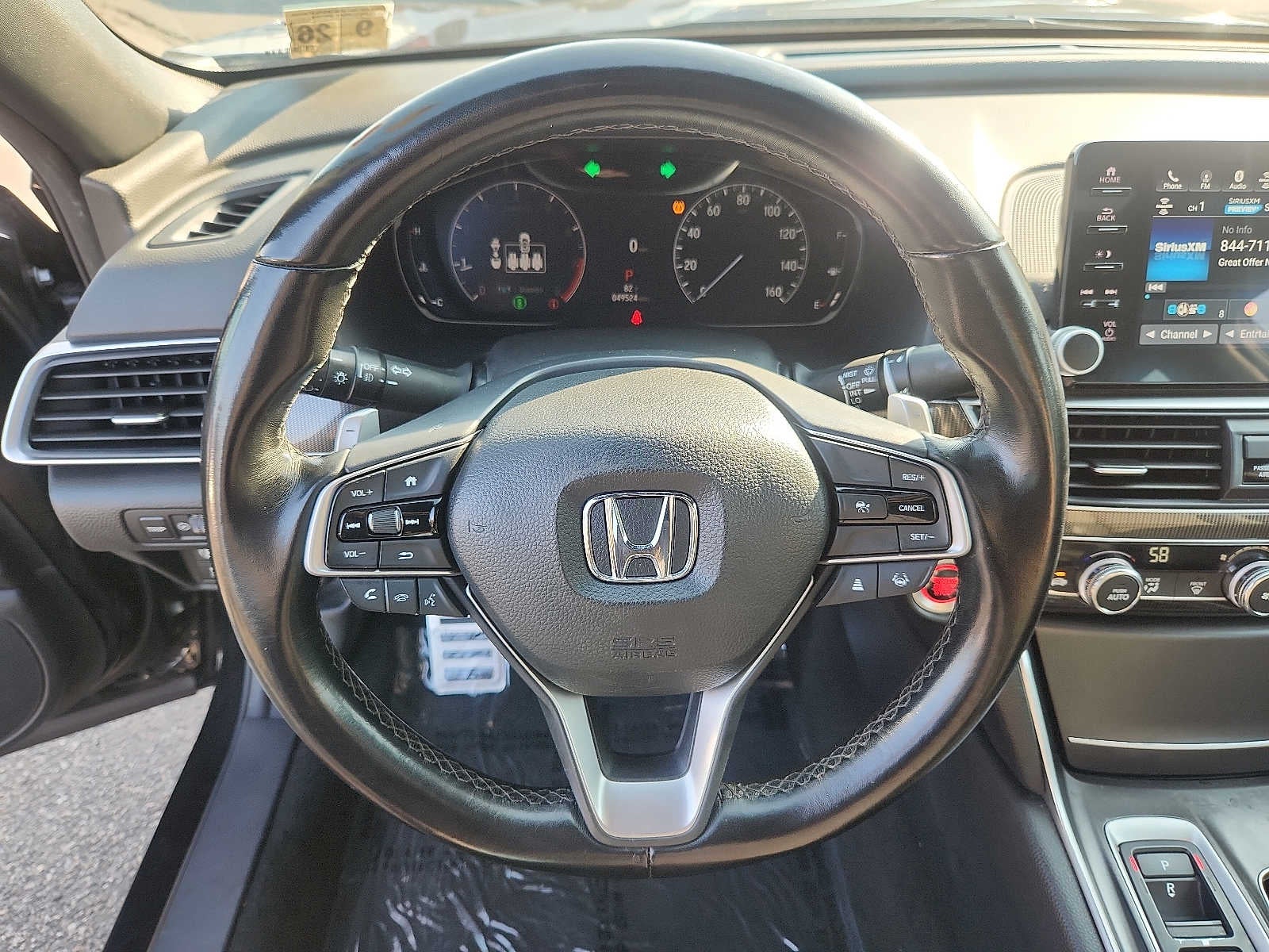 2021 Honda Accord Sedan Sport