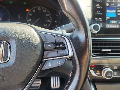 2021 Honda Accord Sedan Sport