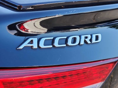 2021 Honda Accord Sedan Sport