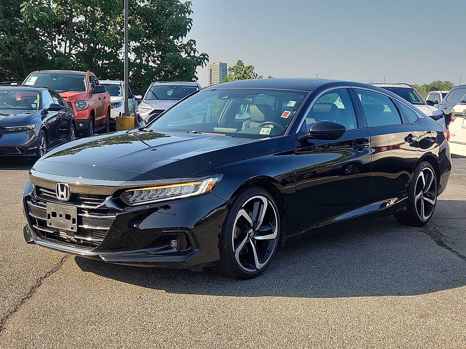 2021 Honda Accord Sedan Sport