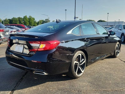 2021 Honda Accord Sedan Sport
