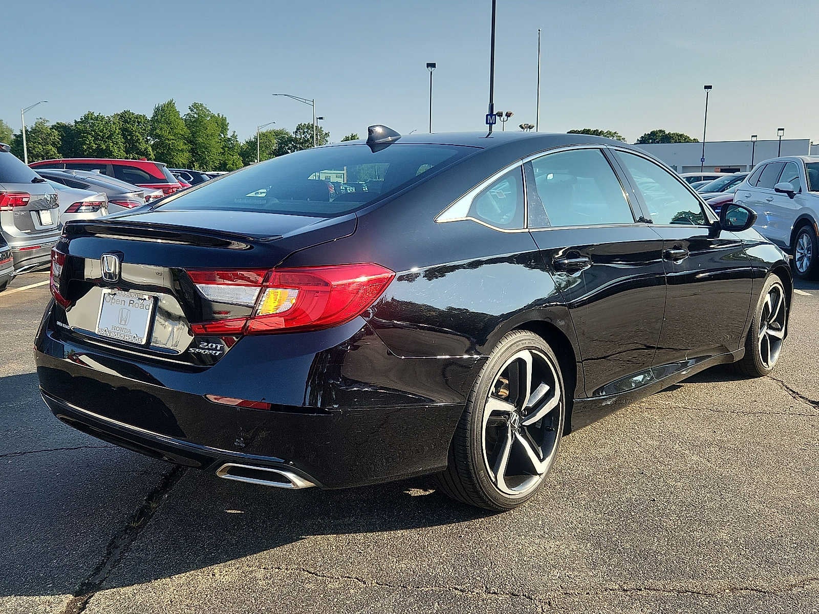 2021 Honda Accord Sedan Sport