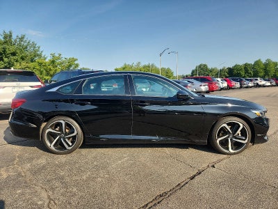 2021 Honda Accord Sedan Sport