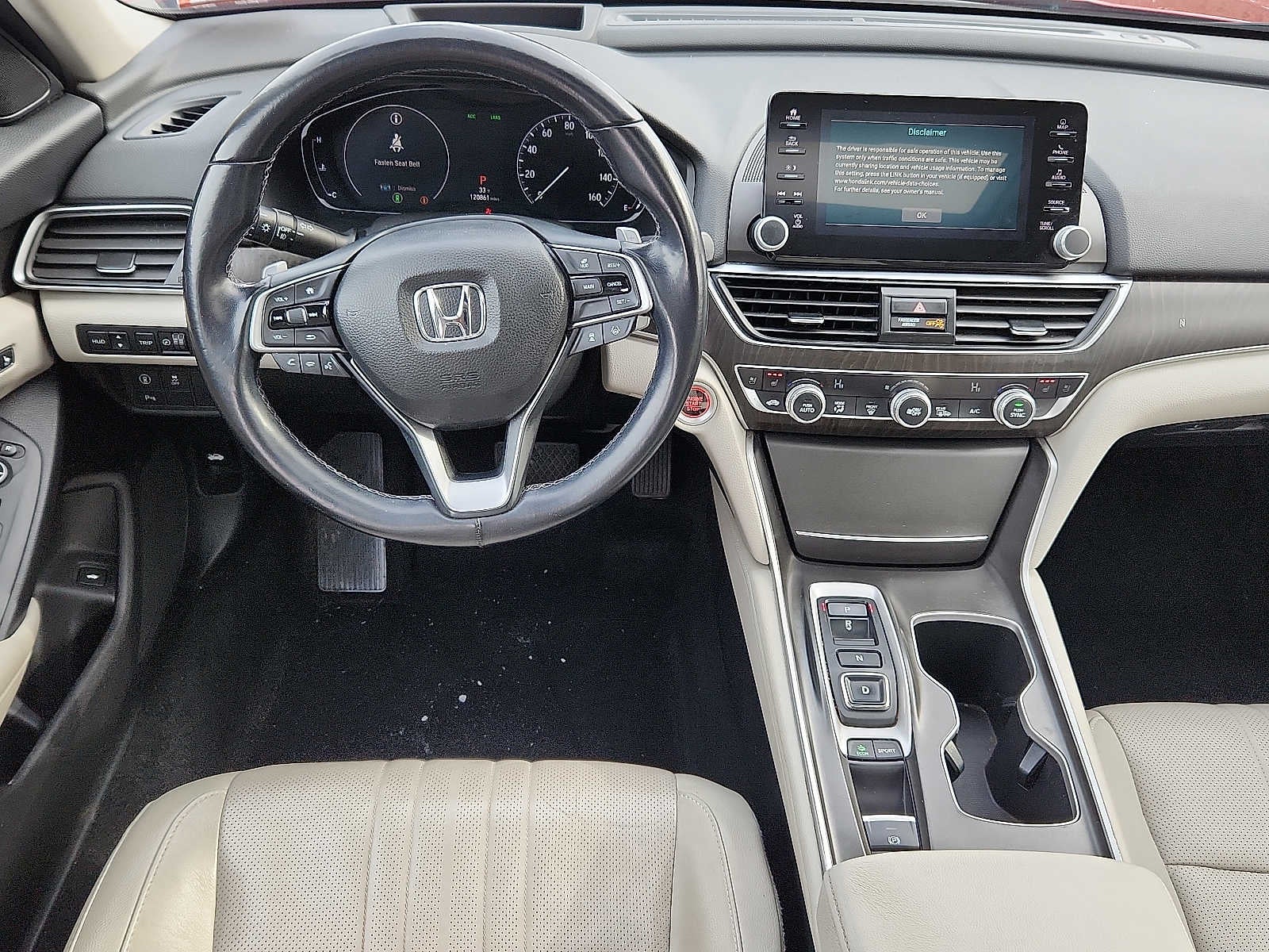 2018 Honda Accord Touring 2.0T