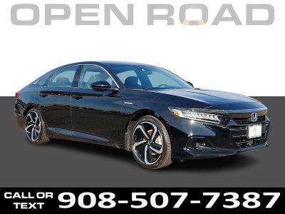 2022 Honda Accord Hybrid Sport
