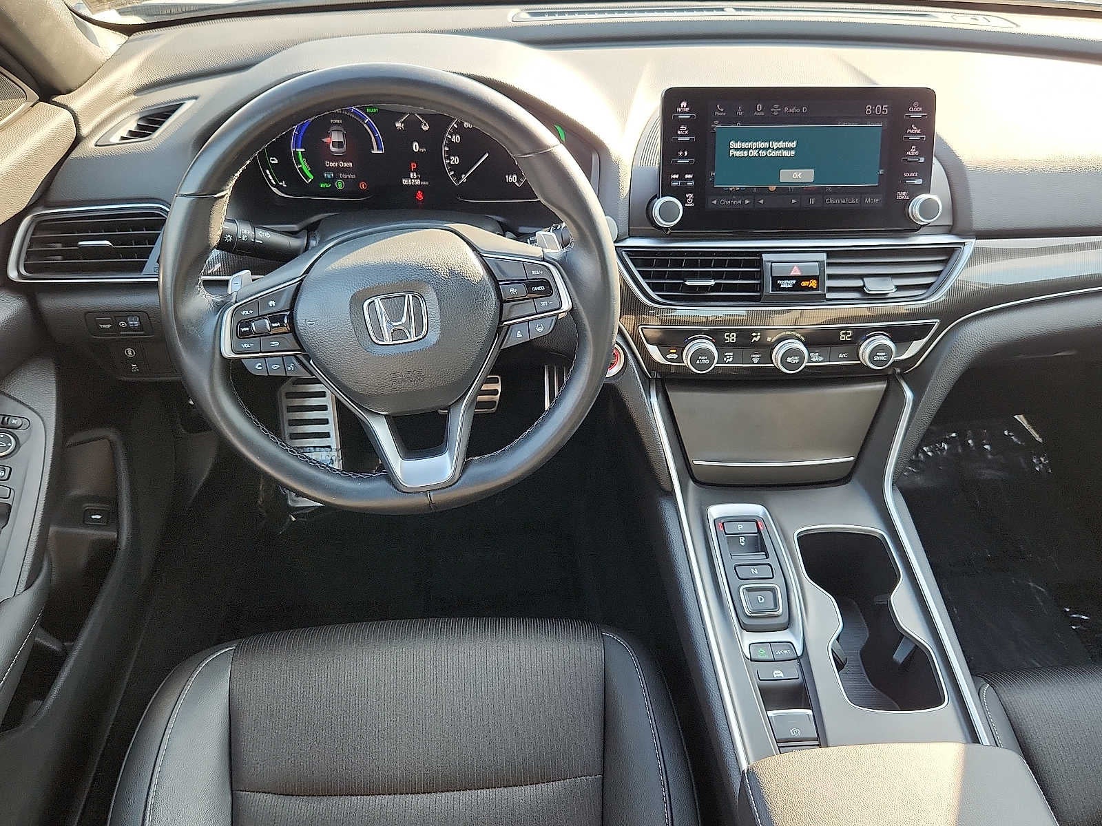 2022 Honda Accord Hybrid Sport