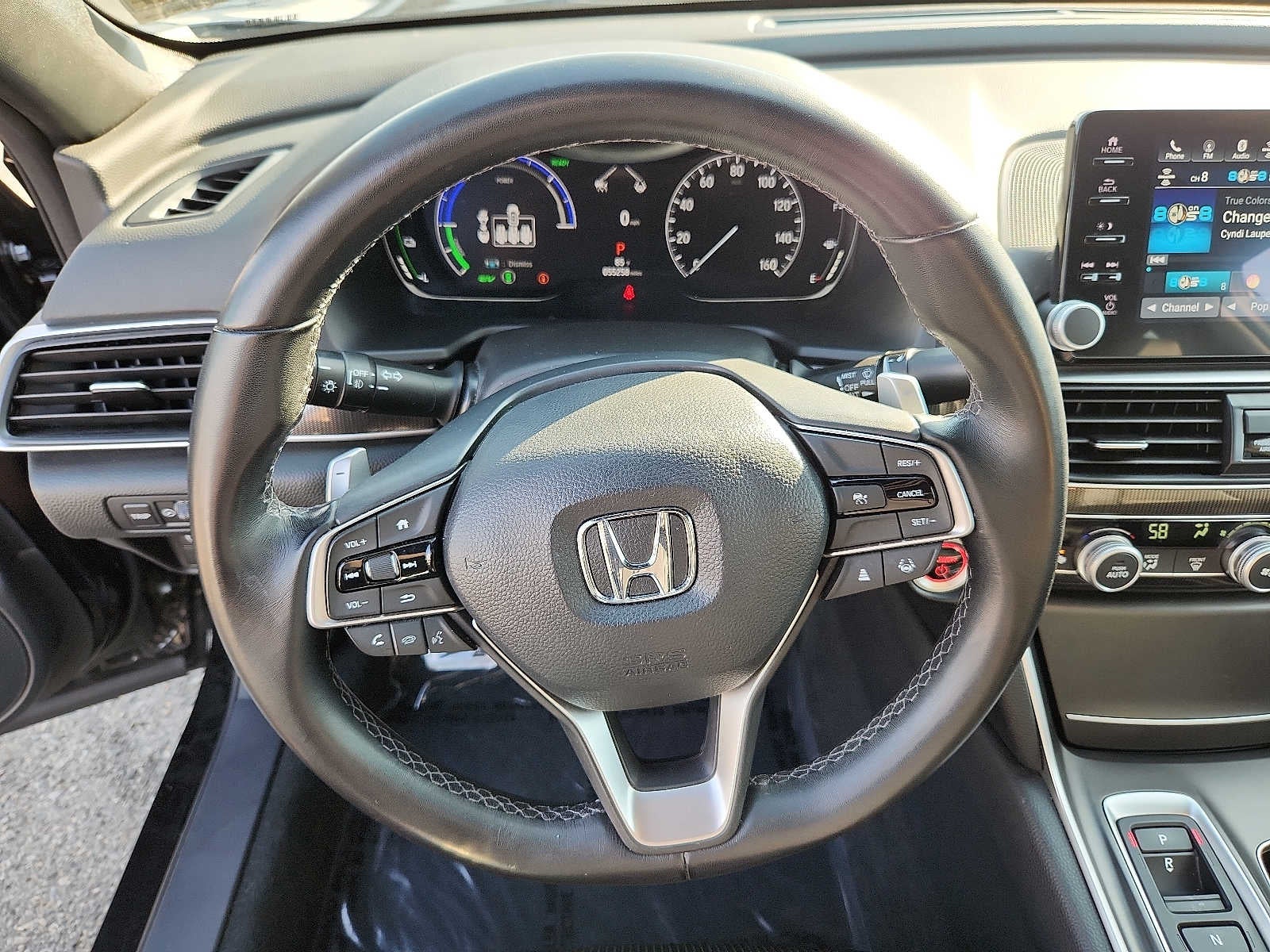 2022 Honda Accord Hybrid Sport