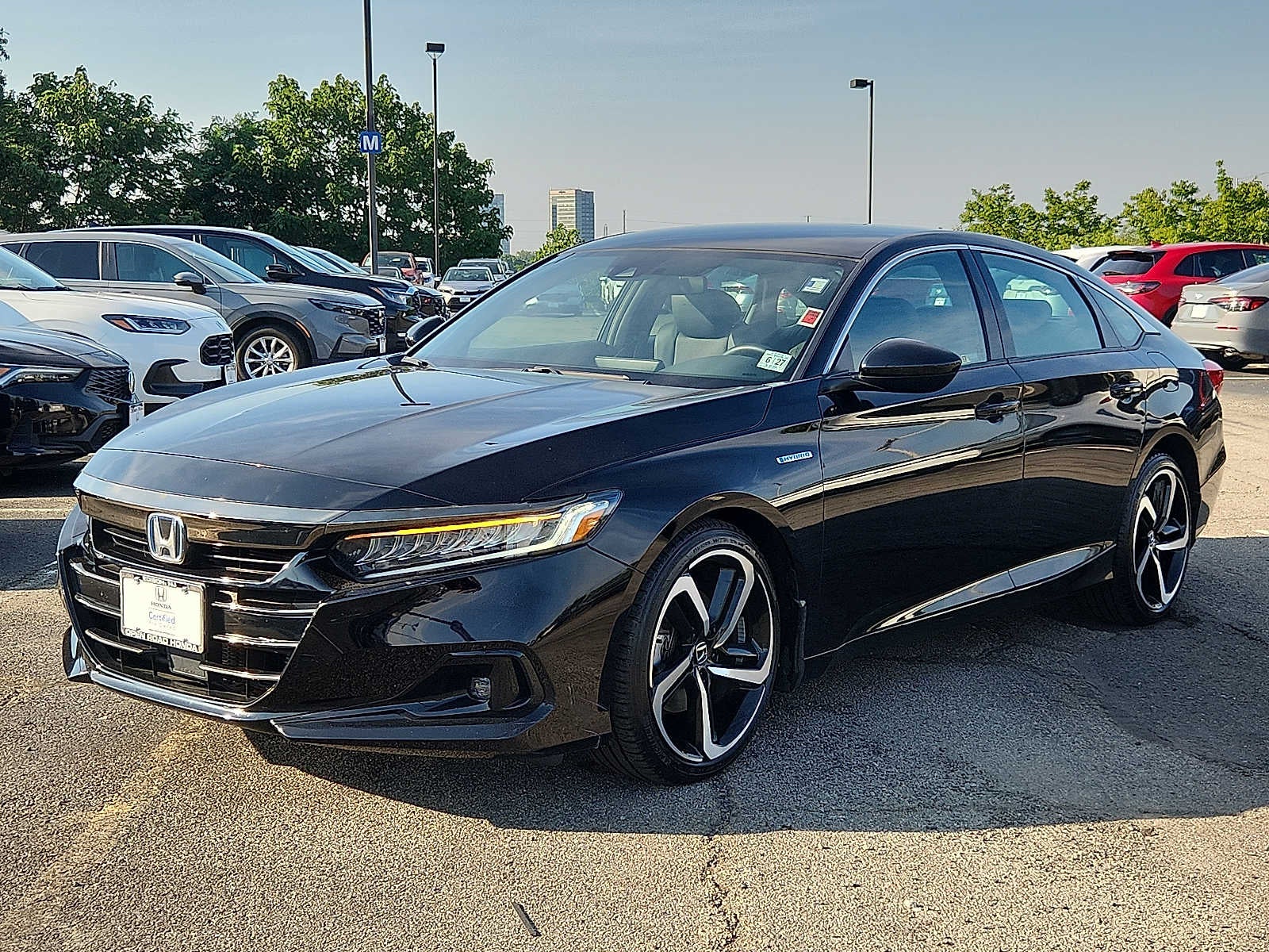 2022 Honda Accord Hybrid Sport