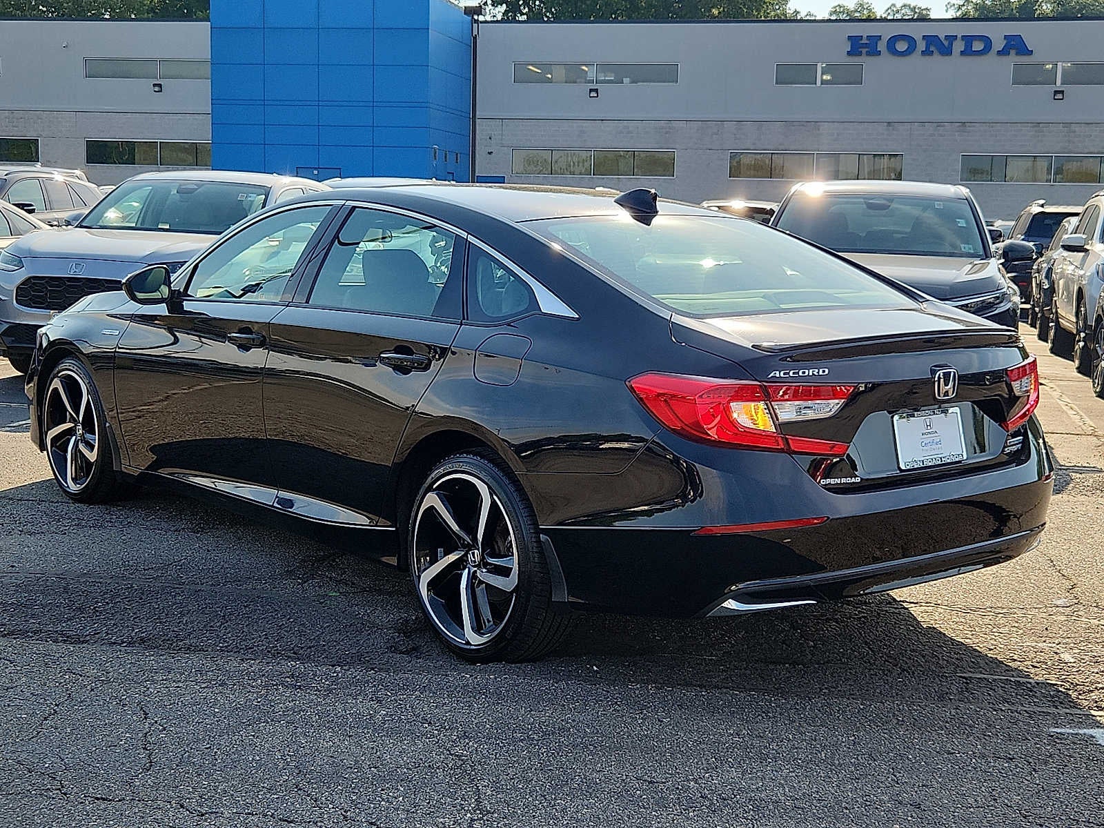 2022 Honda Accord Hybrid Sport
