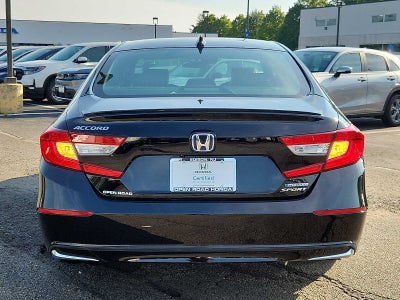2022 Honda Accord Hybrid Sport