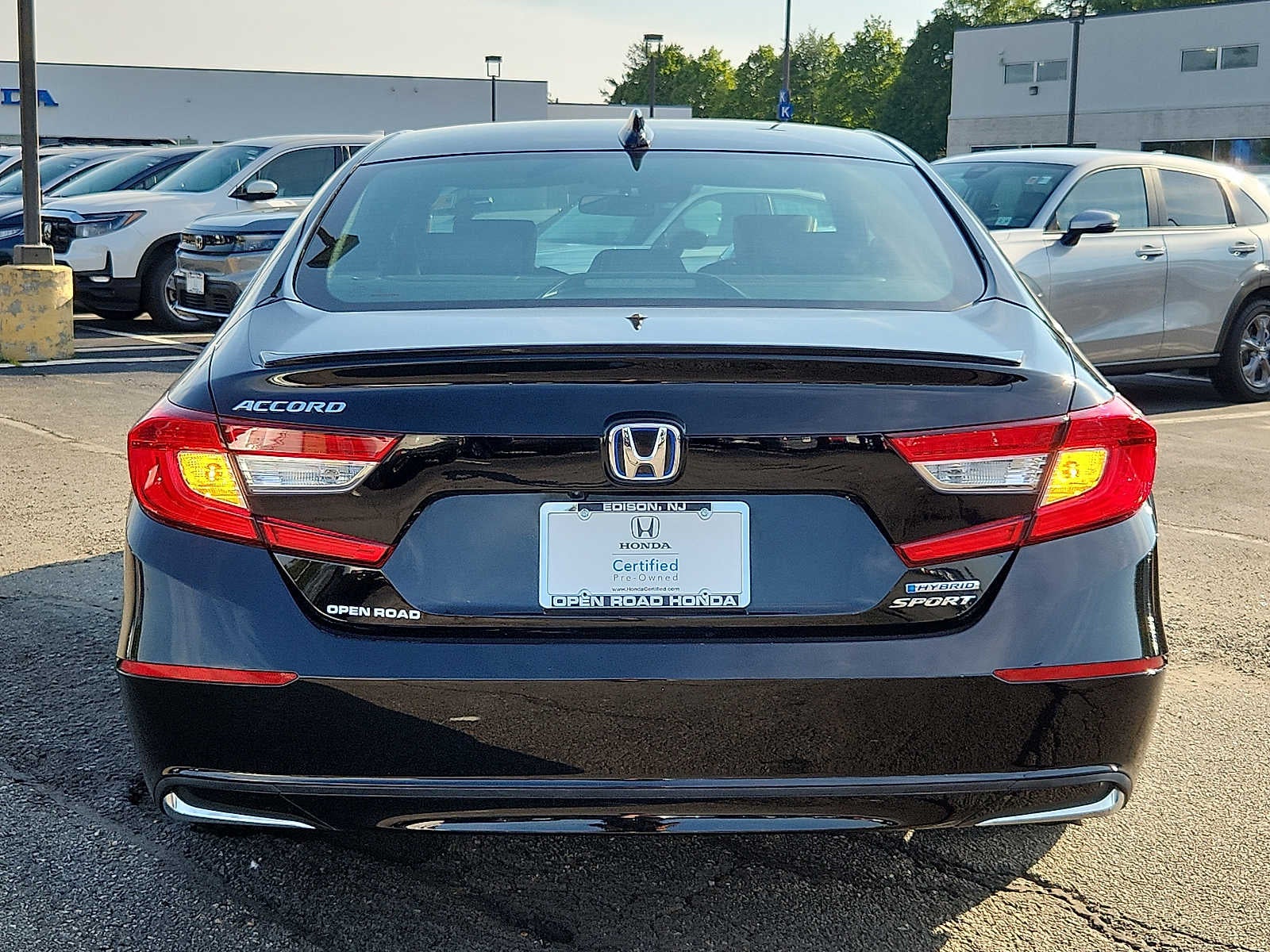 2022 Honda Accord Hybrid Sport