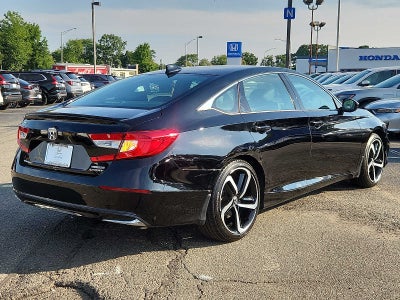 2022 Honda Accord Hybrid Sport