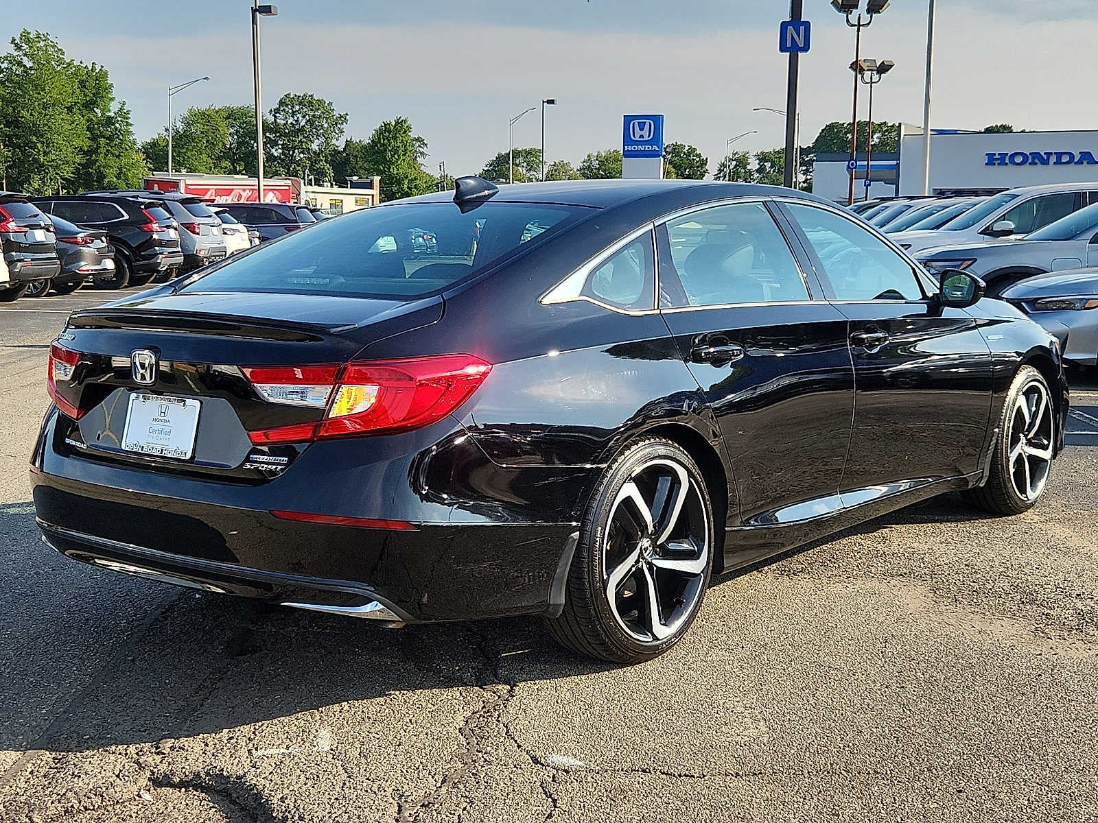 2022 Honda Accord Hybrid Sport
