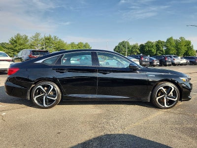 2022 Honda Accord Hybrid Sport