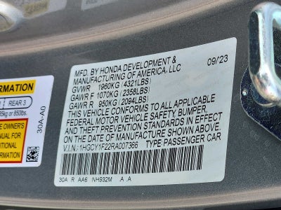 2024 Honda Accord LX