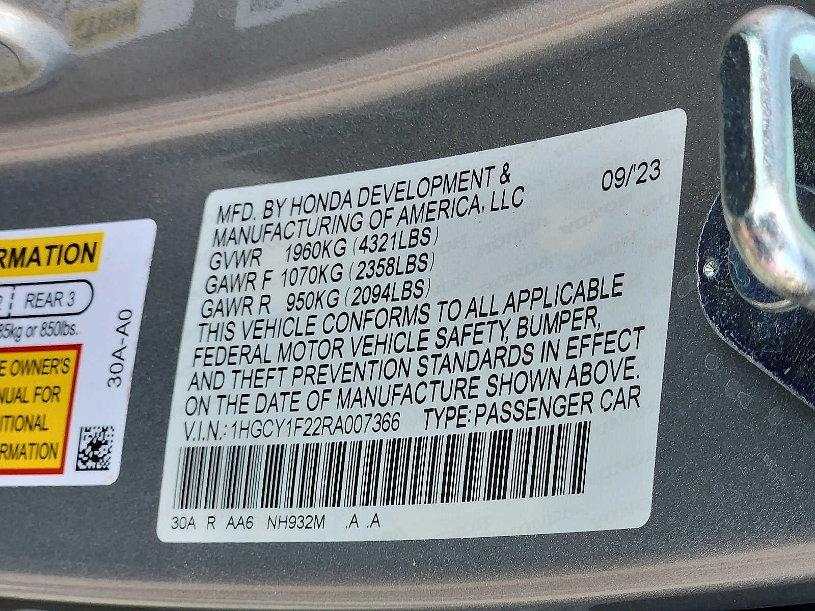 2024 Honda Accord LX