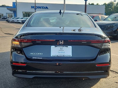 2023 Honda Accord LX