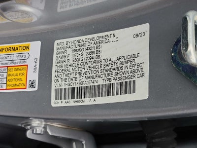 2023 Honda Accord LX