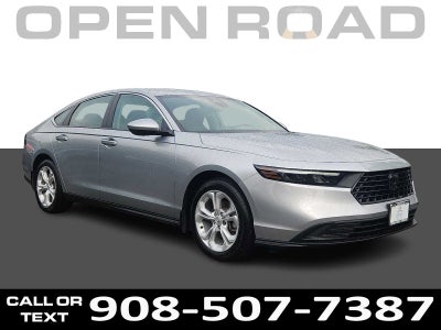 2025 Honda Accord LX