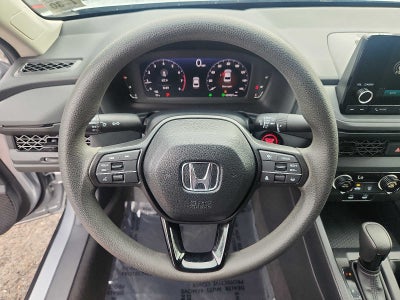 2025 Honda Accord LX