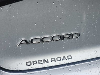 2025 Honda Accord LX