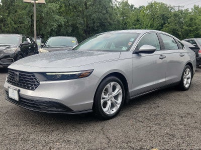 2025 Honda Accord LX