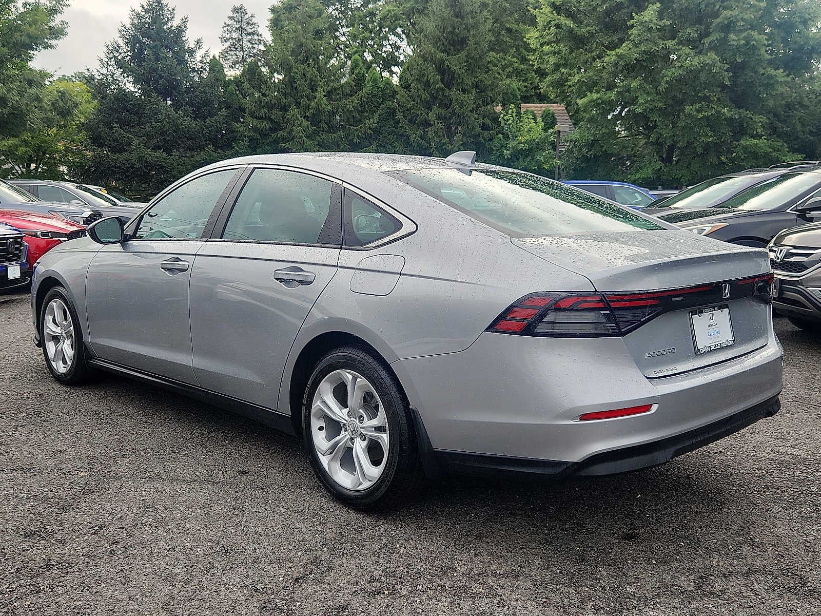 2025 Honda Accord LX