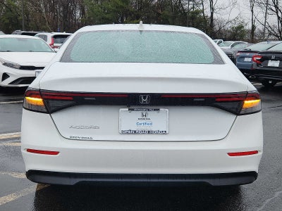 2023 Honda Accord LX
