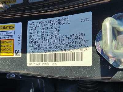 2023 Honda Accord LX