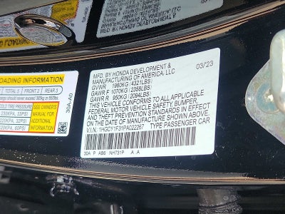 2023 Honda Accord EX