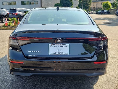 2024 Honda Accord EX